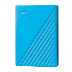 SSD My Passport WD 4To bleu-ciel