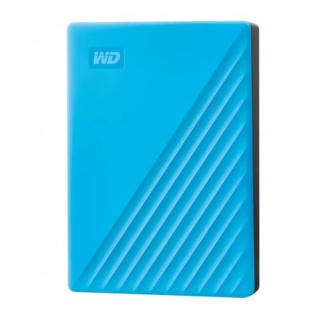 SSD My Passport WD 4To bleu-ciel