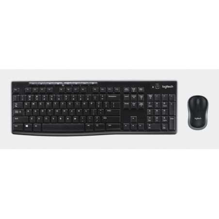 Ensemble clavier souris sans-fil Logitech MK270