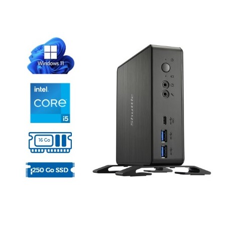 XPC Shuttle nuc Nano i5 24/7