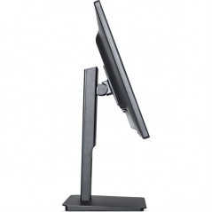 Ecran Terra 2756W vue de profil fond d'ecran violet écriture blanche "27" - 686 cm - 1920 x 1080" logo terra blanc