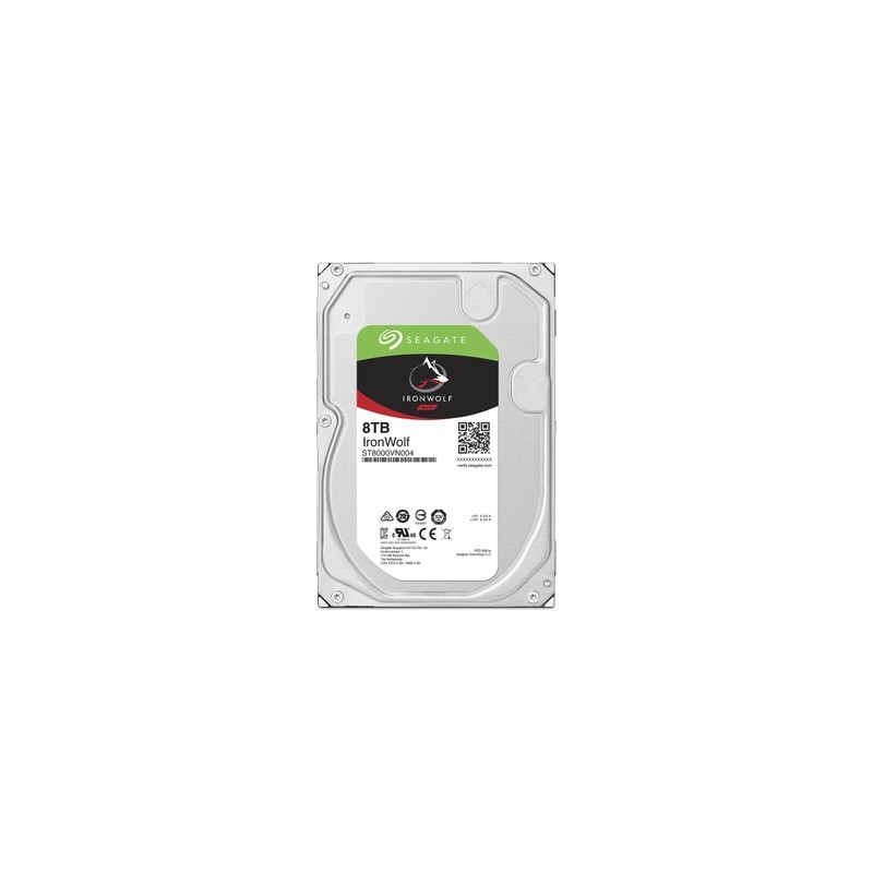 Disque du seagate vue de face 8To