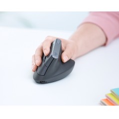 souris logitech mx vertical prise en main