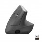 vue de face souris logitech mx vertical