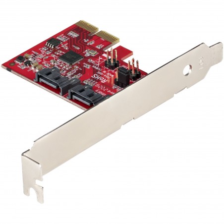 Carte Contrôleur PCIe SATA 2 ports