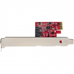 Carte Contrôleur PCIe SATA 2 ports