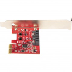 Carte Contrôleur PCIe SATA 2 ports