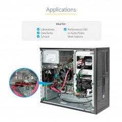 Carte Contrôleur PCIe SATA 2 ports