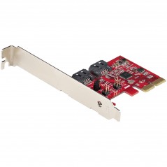 Carte Contrôleur PCIe SATA 2 ports