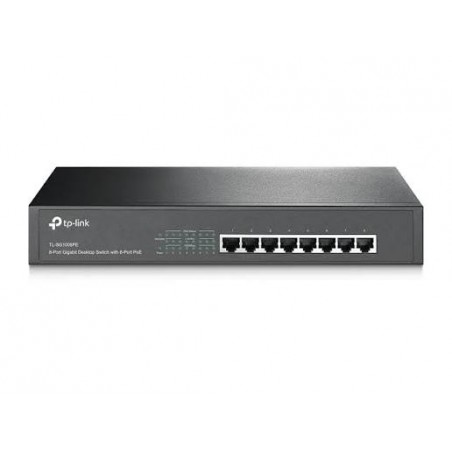 Switch TP-Link 8 ports PoE