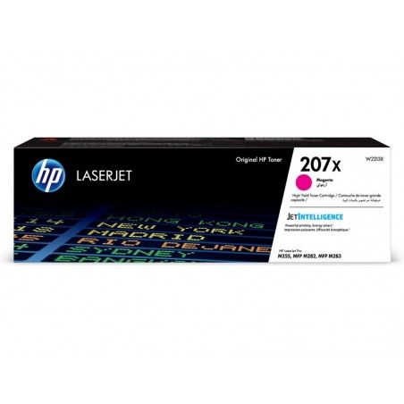 HP Toner 207X Magenta