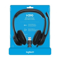 Casque-micro USB avec microphone Headset H390
