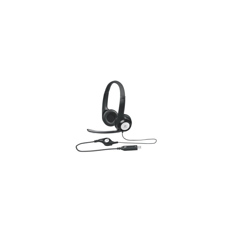 Logitech H390 avec perche micro