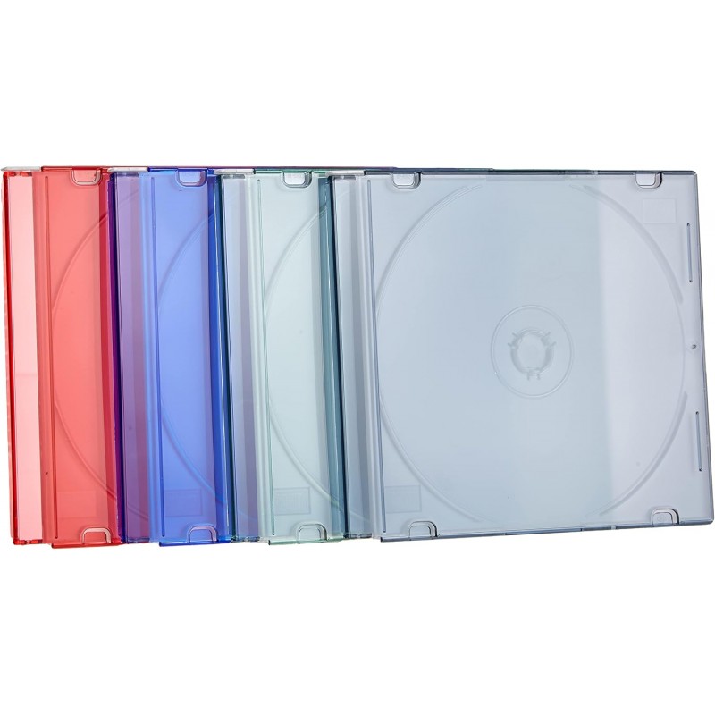 Boîtiers CD slimline Fellowes