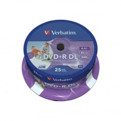 Verbatim DVD+R DL 8x 10 pièce(s)