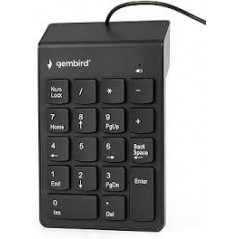 Clavier numérique sans fil GEMBIRD USB port Windows