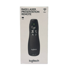 Télécommande sans fil pour présentation Logitech R400 Wireless Laser