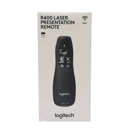 Télécommande sans fil pour présentation Logitech R400 Wireless Laser