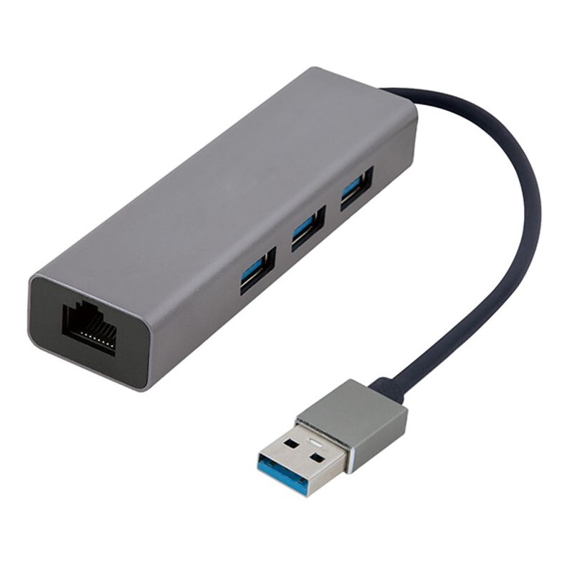 Adaptateur réseau et hub USB Gembird Plug and Play