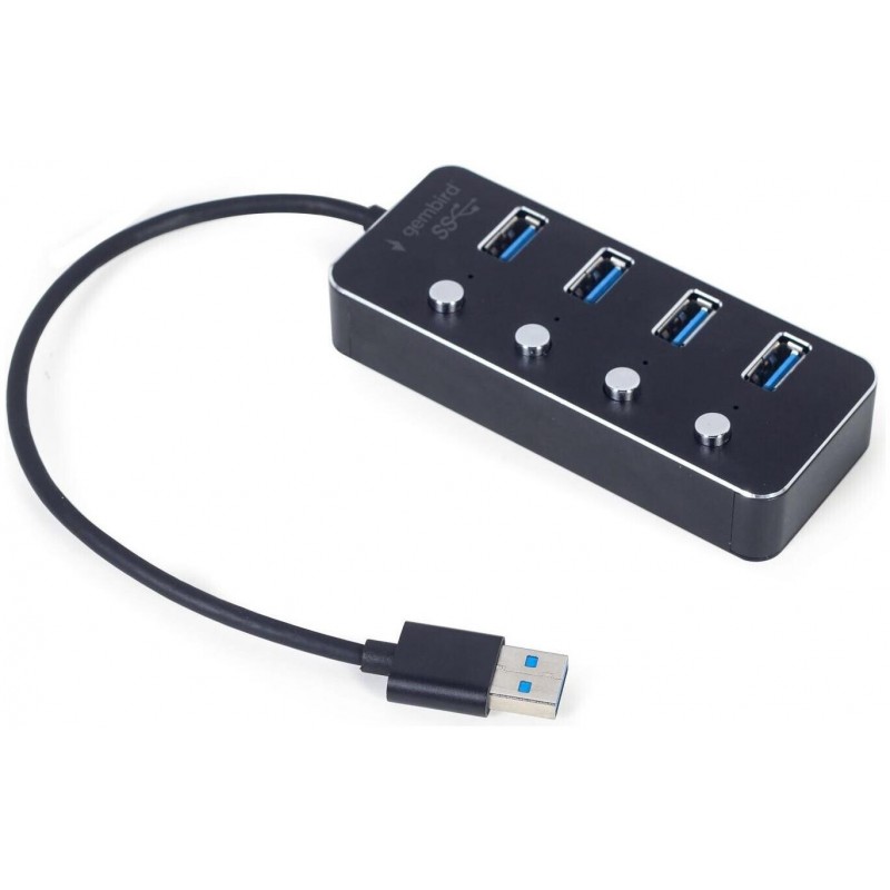 Hub Gembird USB 3.1 chez Grenoble Informatique