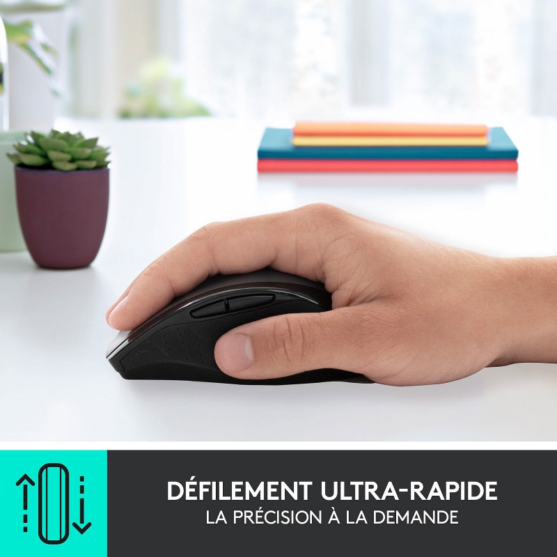 Logitech M705 avec molette à défilement ultra-rapide