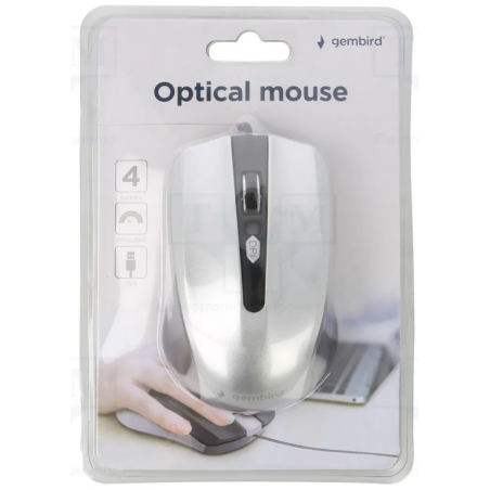 Souris optique filaire Gembird USB