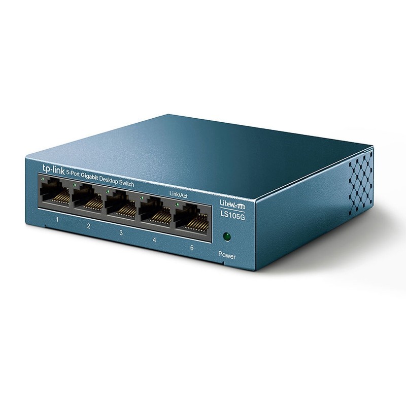 Switch TP-Link LS105G compatible Jumbo Frames