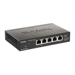Switch réseau 5 ports D-Link DGS-1100-05PDV2