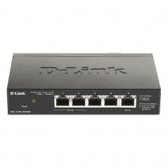 Switch réseau 5 ports D-Link DGS-1100-05PDV2