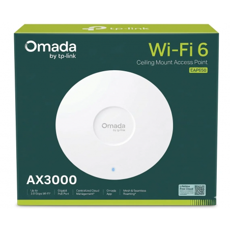 Point d'accès Wi-Fi TP-Link Omada EAP650