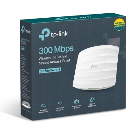 Point d'accès Wi-Fi TP-Link Omada EAP115