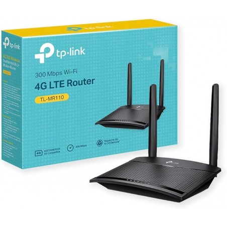Routeur sans fil Wi-Fi 4 TP-LINK TL-MR100