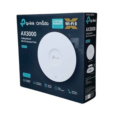 Point d'accès Wi-Fi TP-Link Omada EAP653