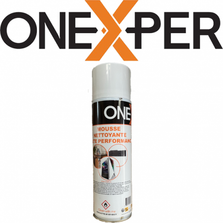 Mousse nettoyante haute performance Onexper 500 ml