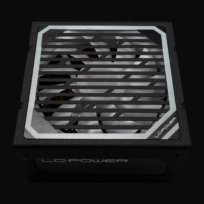 Alimentation LC-Power LC6750M V3.0 certifiée 80 PLUS Gold