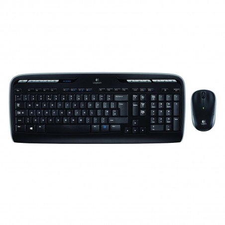 Logitech clavier et souris de bureau MK330