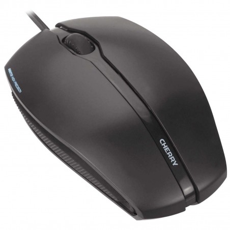 Cherry Gentix filaire Optique souris Noir