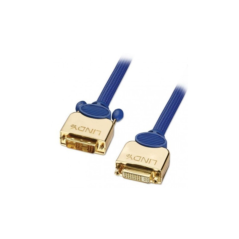 Câble DVI mâle / femelle - 15m - Premium Gold