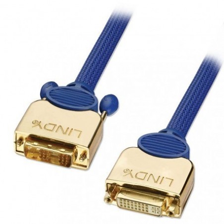 Câble DVI mâle / femelle - 15m - Premium Gold