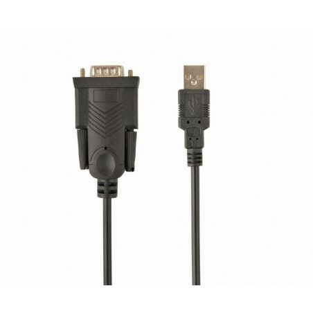 Gembird Adaptateur USB port série vers DB9M