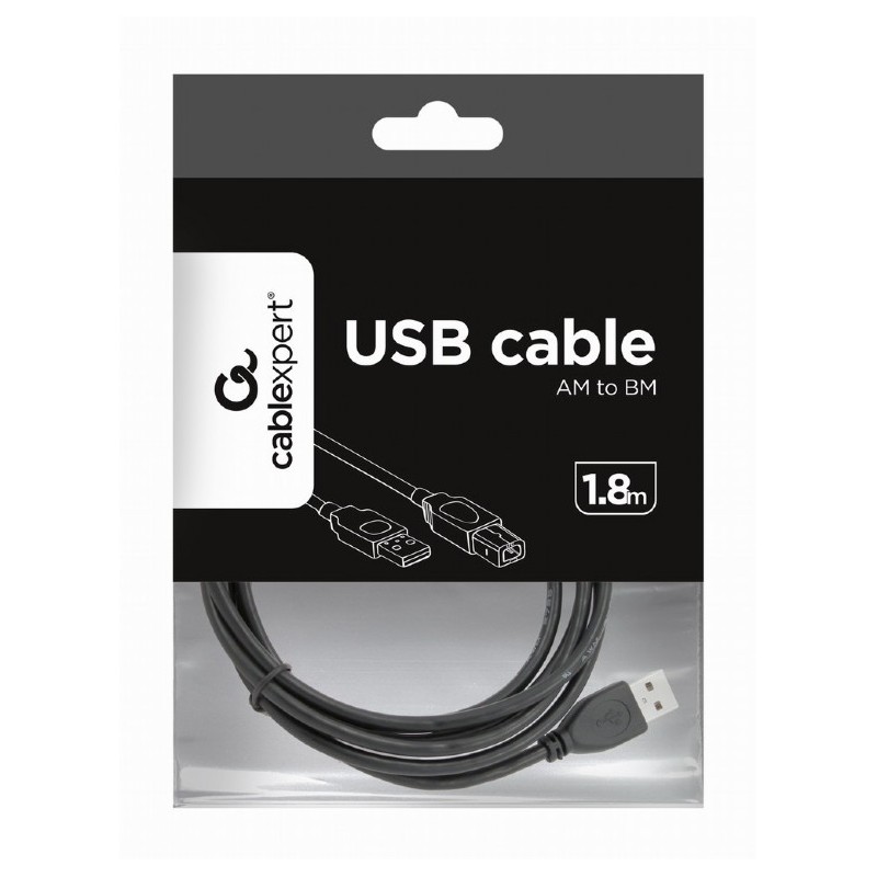 Cable Usb 20 Type Ab 2m Grenoble Informatique 6156