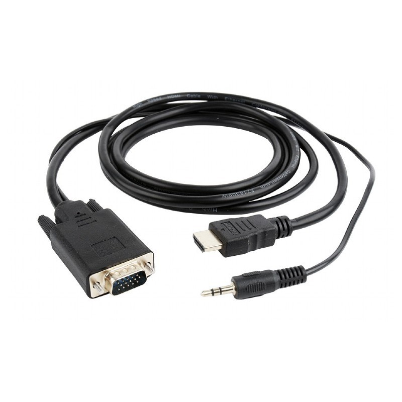 Cable adaptateur HDMI - Vers VGA - Grenoble informatique