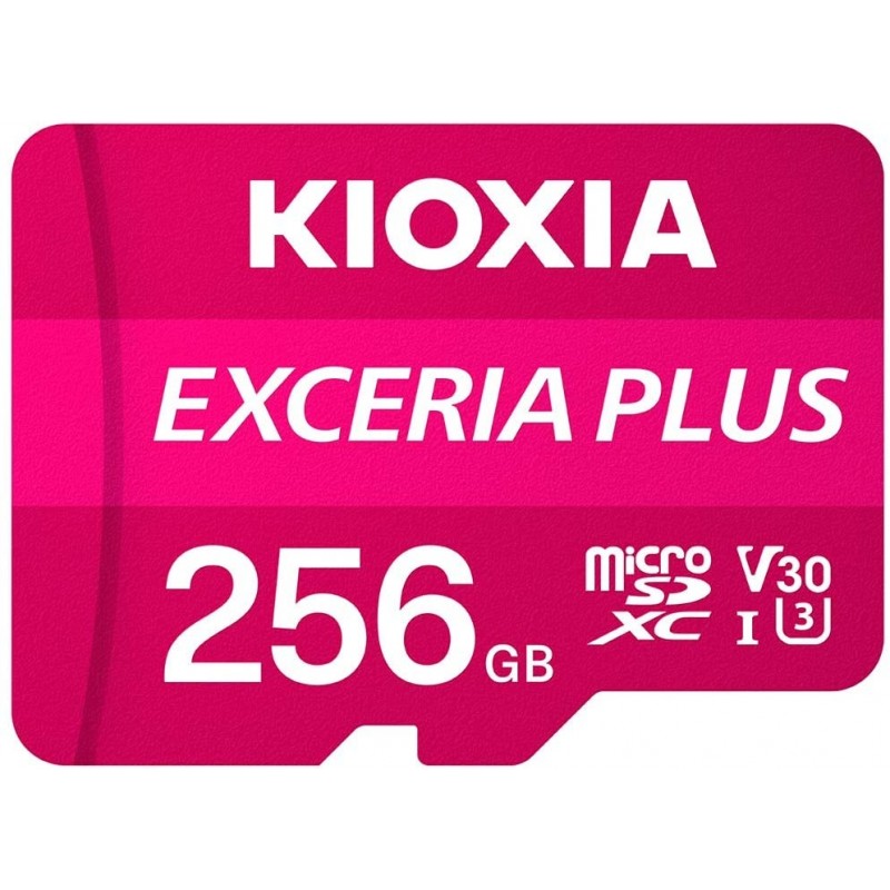 Kioxia - Toshiba carte micro SD Exceria Plus 256GB