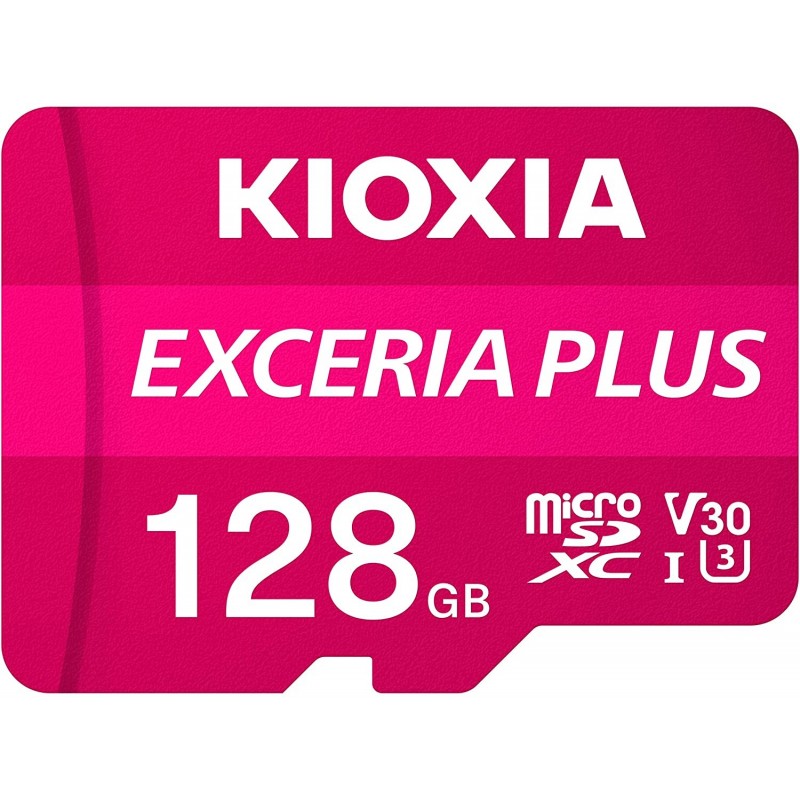 Kioxia - Toshiba carte micro SD Exceria Plus 128 Go