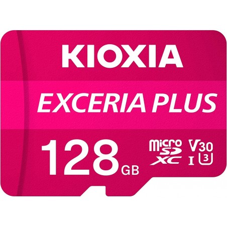 Kioxia - Toshiba carte micro SD Exceria Plus 128 GB