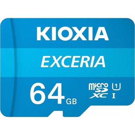 Kioxia - Toshiba carte micro SD Exceria 64GB