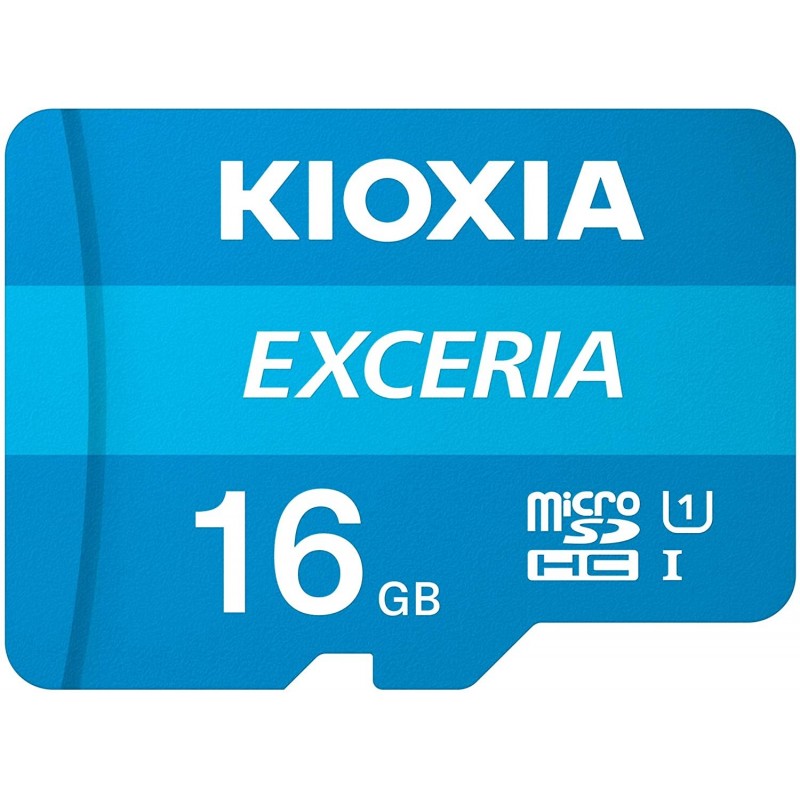 Kioxia - Toshiba carte micro SD Exceria 16GB