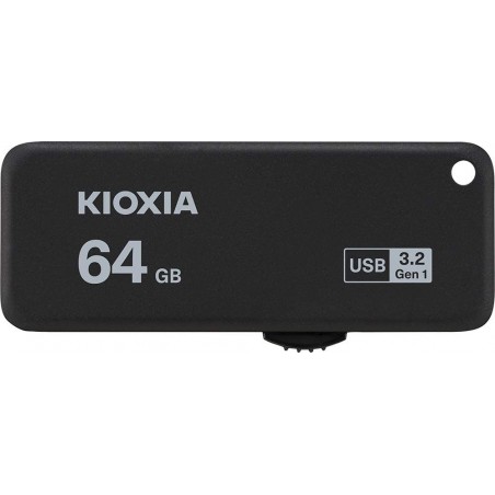 Clé USB Kioxia Toshiba U365 noir 64 Go