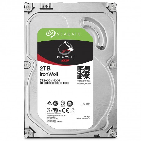 Seagate disque dur IronWolf 2 To