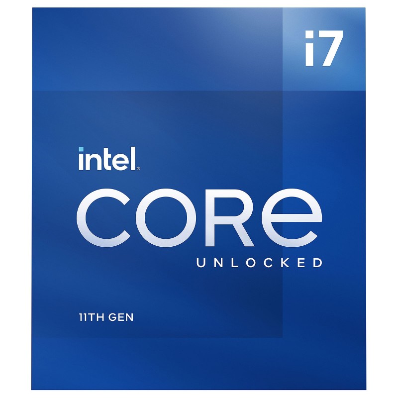 Processeur Intel Core i7-11700K